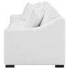Ashlyn Upholstered Sloped Arm Sofa White — product view 5