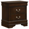 Louis Philippe 4-piece Queen Bedroom Set Cappuccino — product view 5