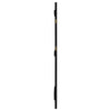Arini Cane Weave Full Length Standing Floor Mirror Black — product view 5