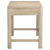 Solano 2-drawer Makeup Table Vanity Desk Weathered Mango — product view 5