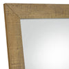 Cadence Tempered Glass Full Length Standing Mirror Mango — product view 5
