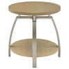 Dacre 3-piece Round Coffee and End Table Set Greige — product view 5