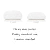 Gel Convolution® Pillow