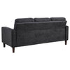 Bowen II 2-piece Upholstered Track Arm Sofa Set Steel Grey — product view 5