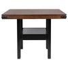 Patterson 7-piece Counter Height Dining Set Mango Oak — product view 5