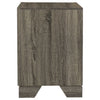 Wright 2-drawer Nightstand Bedside Table Brown Oak — product view 5