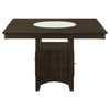 Gabriel 5-piece Square Counter Height Dining Set Cappuccino — product view 5