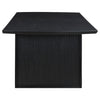Brookmead 7-piece Extension Leaf Dining Table Set Black — product view 5