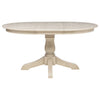 Orrison 5-piece Oval 62-inch Extension Leaf Dining Set Linen — product view 5