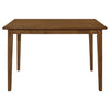 Robles 5-piece Rectangular Dining Table Set Chestnut — product view 5