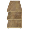 Cartmill 78-inch 2-tier TV Stand Media Console Mango — product view 5