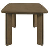 Ottowa 71-inch Rectangular Wood Dining Table Brown — product view 5