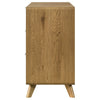 Bennett 6-drawer Bedroom Dresser Cabinet Light Oak — product view 5