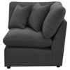 Collins Modular Corner Chair Dark Grey — product view 5