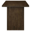 Decker 7-piece 70-inch Counter Height Dining Set Black and Walnut — product view 5