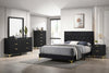 Kendall Dresser Mirror Black — product view 5