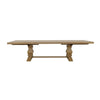 Florence 126-inch Extension Dining Table Rustic Honey — product view 5
