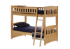 Cinnamon Bunk Bed — Natural