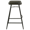 Bayu Leather Upholstered Bar Stool Espresso (Set of 2) — product view 5
