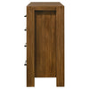 Adderley 8-drawer Bedroom Dresser Cabinet Warm Brown — product view 5