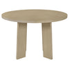 Strouse 5-piece Dining Set Cream and Natural Oak — product view 5