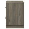 Fenwick 2-drawer Nightstand Bedside Table Grey Oak — product view 5