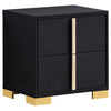 Marceline 5-piece Queen Bedroom Set Black — product view 5