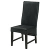 Barrand Upholstered Dining Side Chair Black (Set of 2) — product view 5