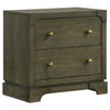 Gran Park 4-piece Queen Bedroom Set Dark Cocoa — product view 5