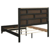 Valen Wood Queen Panel Bed Light Taupe — product view 5