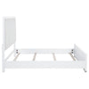 Gracemont 57-inch Queen Panel Bed Grey and White — product view 5