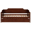 Redding Wood Twin Daybed With Trundle Cherry — product view 5
