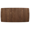 Alfredo 6-piece Butterfly Leaf Dining Set Natural Walnut — product view 5