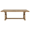 Brockway 104-inch Extension Leaf Dining Table Barley Brown — product view 5