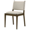 Ottowa Upholstered Dining Side Chair Brown (Set of 2) — product view 5
