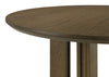 Ottowa 47-inch Round Counter Height Dining Table Brown — product view 5