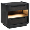 Leandro 5-piece Queen Bedroom Set Burnished Black — product view 5