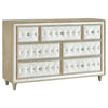 Antonella 5-piece Queen Bedroom Set Ivory — product view 5