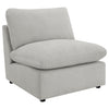 Collins Modular Power Sofa Grey — product view 5