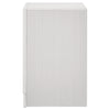 Miranda 3-drawer Nightstand Bedside Table White — product view 5