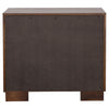 Jessica 2-drawer Nightstand Cappuccino — product view 5