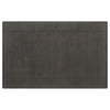 Dalila Rectangular 66-inch Wood Dining Table Dark Grey — product view 5