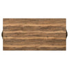 Randolph 82-inch Smart Top Rectangular Dining Table Sheesham and Brown — product view 5