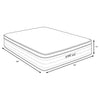 Montlake 15-inch Queen Cool Euro Top Foam Hybrid Mattress — product view 5