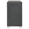 Melody 6-drawer Upholstered Dresser Grey — product view 5