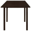 Kelso Rectangular 52-inch Extension Dining Table Cappuccino — product view 5