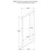 Stillwater Full-Length Floor Mirror — product view 6