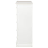 Sumerlin 6-drawer Bedroom Chest of Drawers White — product view 6