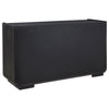 Leandro 2-drawer Dining Sideboard Server Burnished Black — product view 6