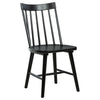 Middleton 9-piece Extension Leaf Dining Set Brown and Black — product view 6